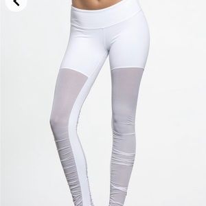 Alo Yoga see-through leggings